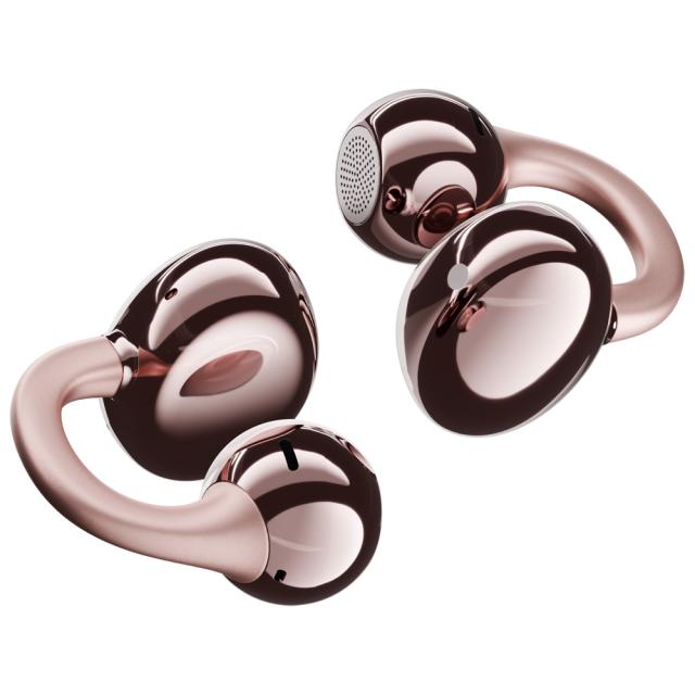 REGZA（レグザ） RB-A1S(RG) イヤーカフ型完全ワイヤレスBluetoothイヤホン（ローズゴールド）REGZA[RBA1SRG] 返品種別A_3