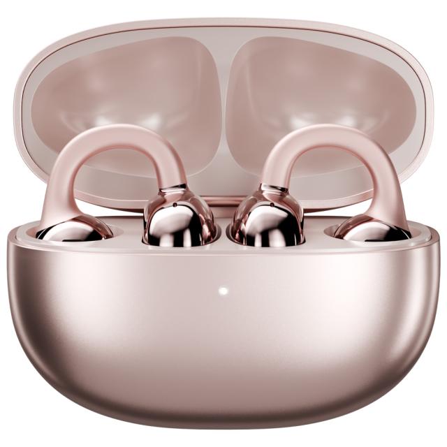 REGZA（レグザ） RB-A1S(RG) イヤーカフ型完全ワイヤレスBluetoothイヤホン（ローズゴールド）REGZA[RBA1SRG] 返品種別A_5