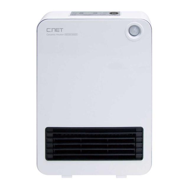 シィー・ネット CDCP405WH セラミックヒーター（ホワイト）【暖房器具】C:NET[CDCP405WH] 返品種別A