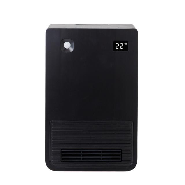 シィー・ネット CDCP608BK セラミックファンヒーター【暖房器具】CNET[CDCP608BK] 返品種別A