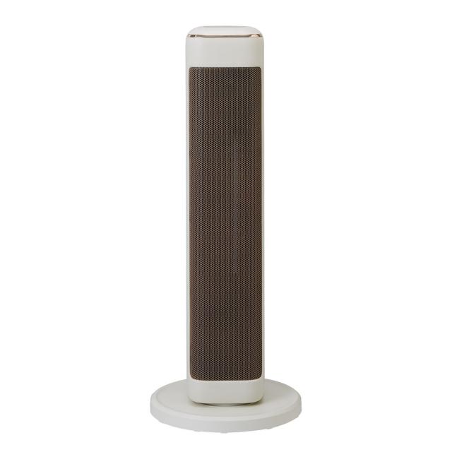 シィー・ネット CDCP202CW セラミックファンヒーター（クリーム