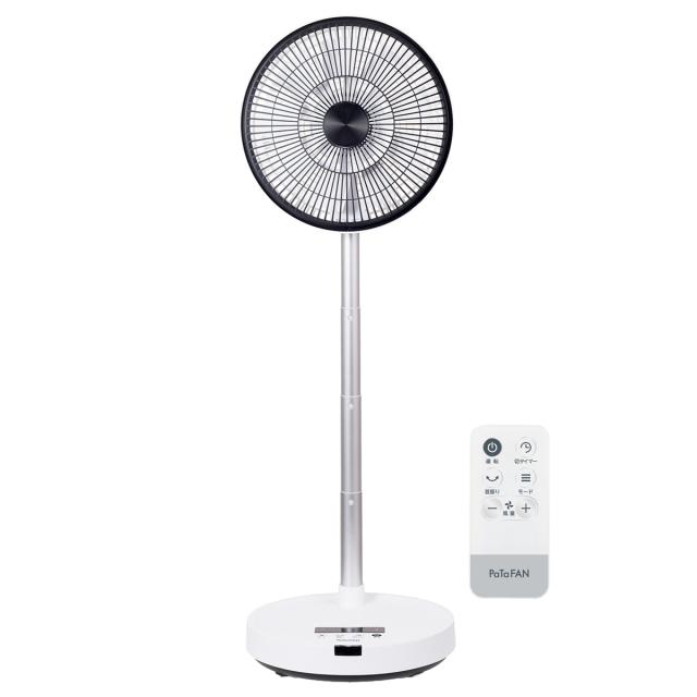 シィー・ネット 【扇風機】DCモーター搭載 リビング扇（ホワイト） CFDC240WH返品種別A