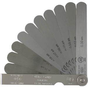 永井ゲージ製作所 200A10 JIS規格すきまゲージ200A10[200A10ナガイゲジ] 返品種別B