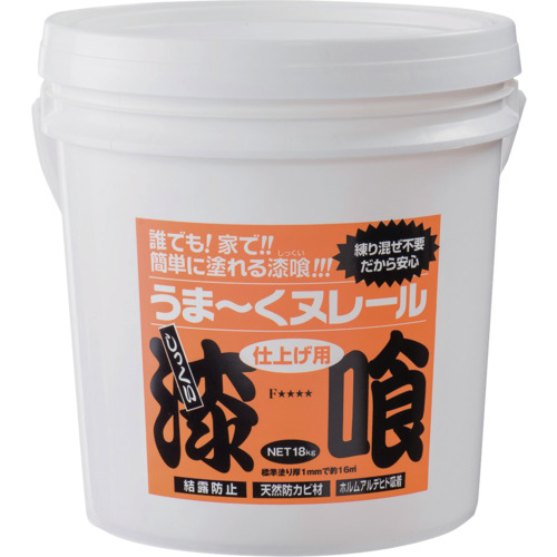 日本プラスター 12UN30 うま〜くヌレール 18kg みず色[12UN30ニホンプラスタ] 返品種別B