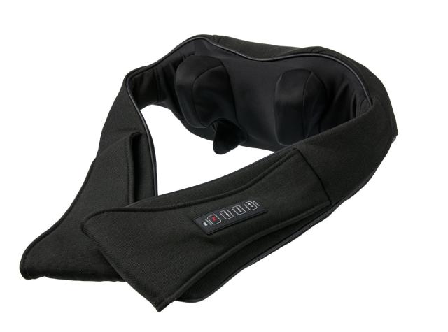 AiMY AIM-027 ネック＆ショルダーマッサージャー（ブラック）AiMY エイミー NECK ＆ SHOULDER MASSAGER[AIM027AIMY] 返品種別A