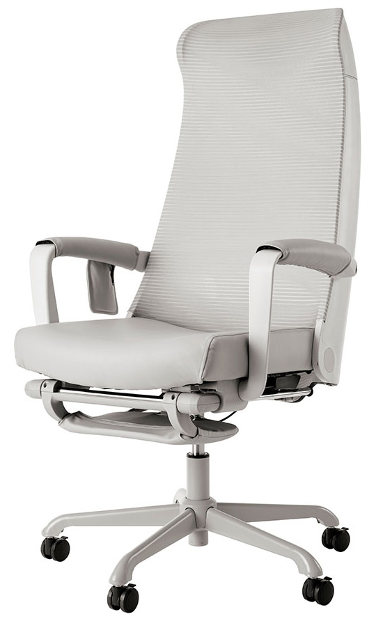 AiMY マッサージ機能付きオフィスチェア（ホワイト） AiMY WORKING MASSAGE CHAIR　（ワーキングマッサージチェア） AIM-261WH返品種別A