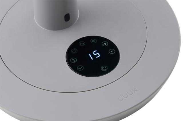 duux 【扇風機】DCモーター搭載 リビング扇（オーセンティックグレー） Whisper（ウィスパー） リビングファン DXCF27JPGY返品種別A_7