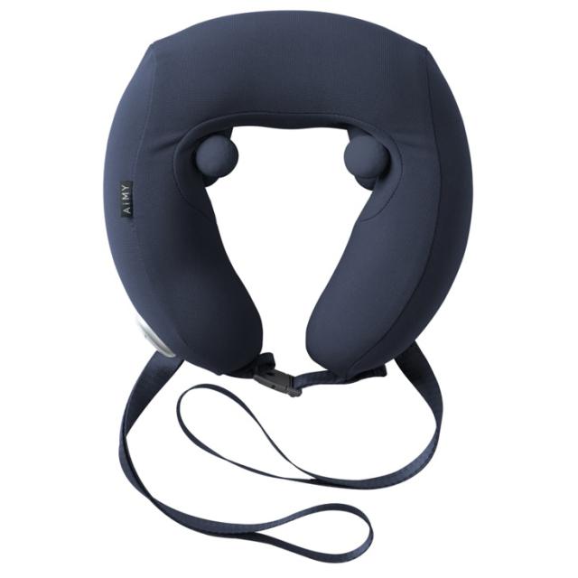 AiMY ネックマッサージャー(ネイビー) AiMY(エイミー) COMPACT NECKMASSAGER(コンパクトネックマッサージャー) AIM-036(NV)返品種別A