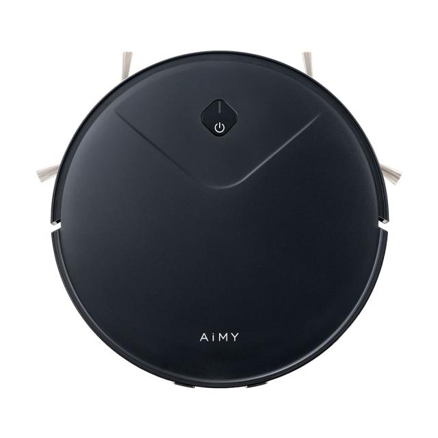 ツカモトエイム AIM-RC71(BK) ロボット掃除機 (ブラック)AiMY ROBOT