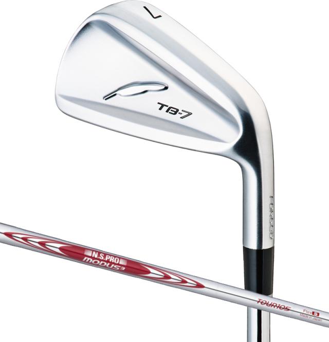 フォーティーン TB-7 FORGED アイアン 5本セット (＃6〜＃9、P) フレックス：S TB7F#6-PNSM3105S返品種別A【SALE商品】