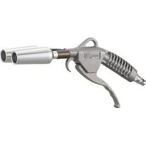 WTBワタベコーポレーション マグツインダスターガン　全長255mm エアダスター（マグネシウムボディー） WT91D-2HJBP返品種別B