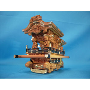 つね矢 上だんじりプラモデル 返品種別B