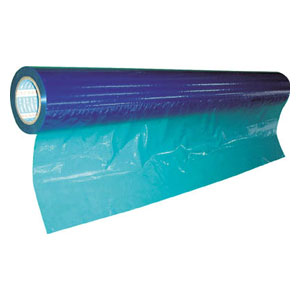 スミロン E212BS1020 表面保護フィルムPE2本入 幅1020mm×長さ100m（ブルー）2巻[E212BS1020] 返品種別B