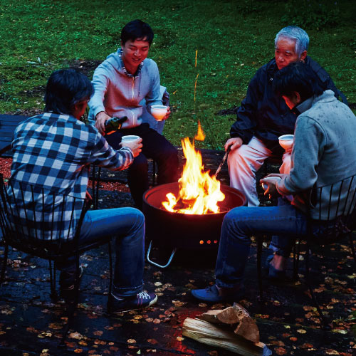 エープラス REVO17 Revolver リボルバーa+ ORIGINAL 焚き火台[REVO17