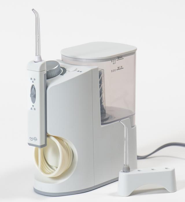 日光精器 NL2050 口腔洗浄機器（ホワイト）nicoja 電解水口内