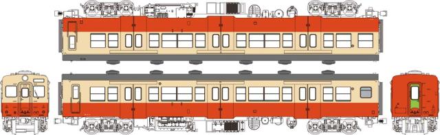 トラムウェイ (HO) TW-K35C-M キハ35一般色、動力付 トラムウェイ TW-K35C-M キハ35 M返品種別B