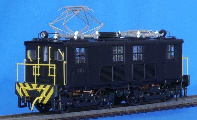 トラムウェイ (HO) TW-GE11BK GEボックスキャブ電気機関車タイガーストライプ TW-GE11BK GEボックスキャブ タイガー返品種別B