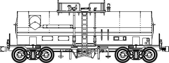トラムウェイ (HO)TW-t7750y タキ7750（付属インレタ・デカール-日曹、日石輸） 2両セット 返品種別B