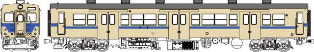 トラムウェイ (HO) TW-K30-500C-M 国鉄キハ30寒地向相模線色動力付 TW-K30-500C-M キハ30カンチサガミセンイロドウリョクツキ返品種別B