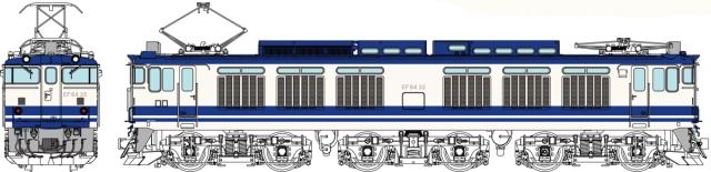 トラムウェイ (HO) TW-EF64Z EF6435ユーロライナー色 トラムウェイ TW-EF64Z EF6435 ユーロライナー返品種別B