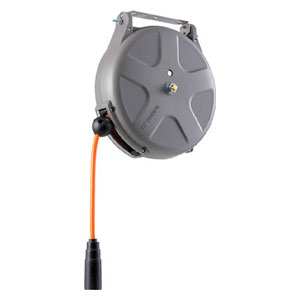 三協リール SHS210A エアーホースリール　内径6.5mm×10m[SHS210Aサンキヨウ] 返品種別B