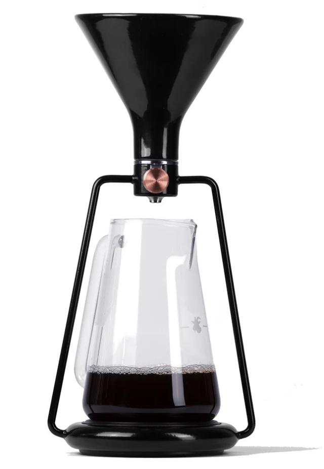 GOAT STORY GS-4065BL コーヒードリッパー ブラックGINA(ジーナ) スマートコーヒードリッパー[GS4065BL] 返品種別A