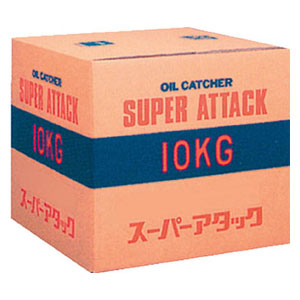壽環境機材 SUPERATTACK10 油吸着材 スーパーアタック10(100枚)[SUPERATTACK10] 返品種別B
