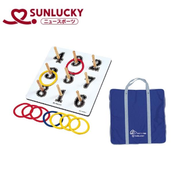 サンラッキー(Sunlucky) SNL-SLX 公式ワナゲ バッグ付きセットSunlucky SL-X[SNLSLXサンラツキ] 返品種別A