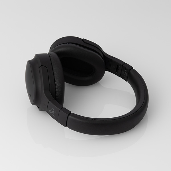 ag ノイズキャンセリング機能搭載Bluetooth対応ダイナミック密閉型ヘッドホン(ブラック) WHP01K MK2　BLACK AG-WHP01KMK2BK返品種別A_1