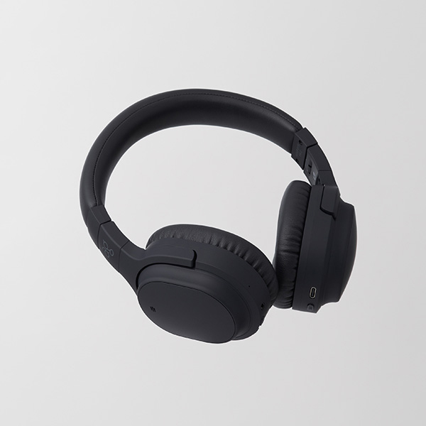 ag ノイズキャンセリング機能搭載Bluetooth対応ダイナミック密閉型ヘッドホン(ディープネイビー) AG-WHP01KMK2DN返品種別A_1
