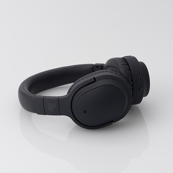 ag ノイズキャンセリング機能搭載Bluetooth対応ダイナミック密閉型ヘッドホン(ディープネイビー) AG-WHP01KMK2DN返品種別A_2