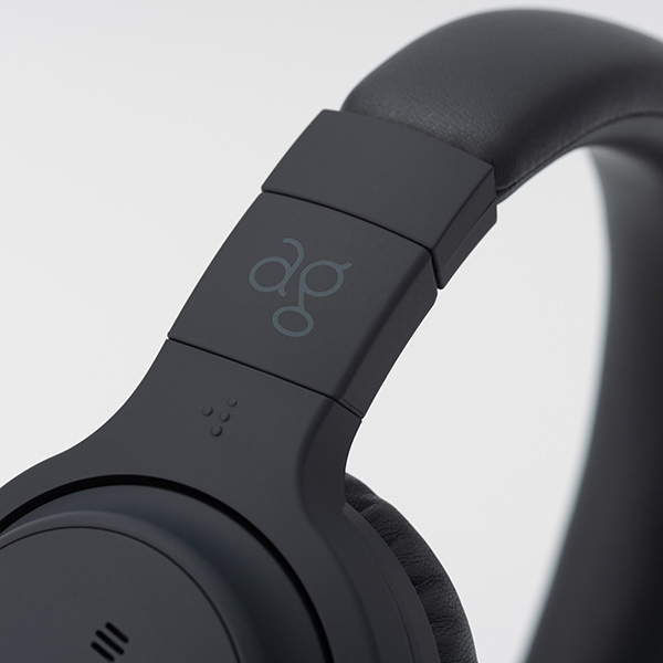 ag ノイズキャンセリング機能搭載Bluetooth対応ダイナミック密閉型ヘッドホン(ディープネイビー) AG-WHP01KMK2DN返品種別A_3