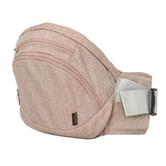 napnap(ナップナップ) napnap ナップナップ 折りたためるヒップシート Tran（クラシックピンク）  BF018901-1A-2C返品種別A