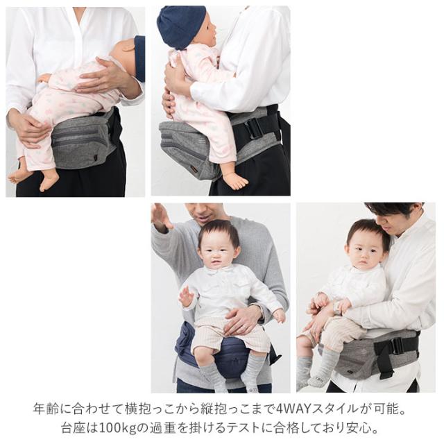 napnap(ナップナップ) napnap ナップナップ 折りたためるヒップシート