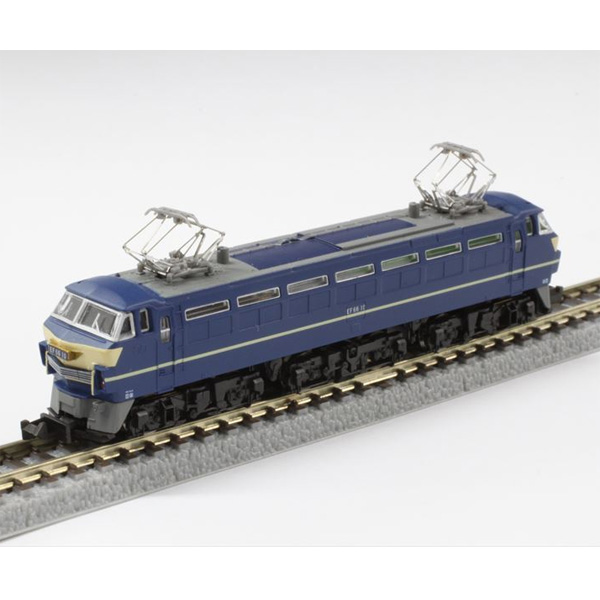 六半 (Z) T008-1 EF66形電気機関車 前期型国鉄色 ヒサシ無し ロクハン T008-1返品種別B