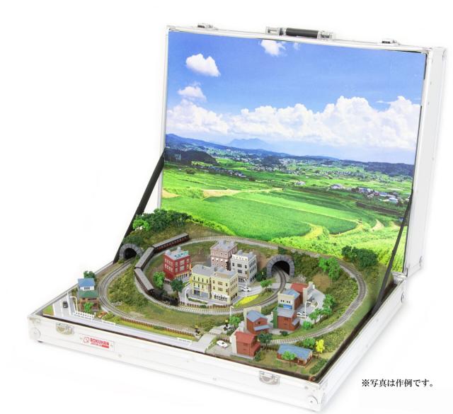 ロクハン 六半 トランクレイアウトセット 六半 (Z) S072 トランクレイアウトA ミニマムサポートキット