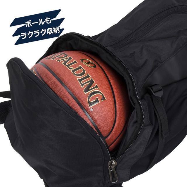 スポルディング バスケットボールプレイヤー向けバッグ ケイジャー（シルバーチーム・サイズ：32L） SPALDING SPD-40007SV02返品種別A スポルディング バスケットボールプレイヤー向けバッグ ケイジャー