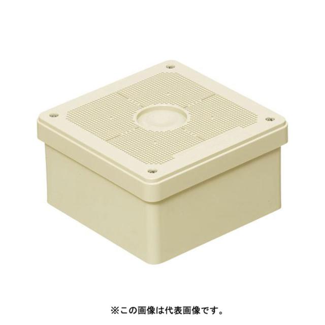 未来工業 PVP-2010FJ プールボックス(取付自在蓋) ベージュ[PVP2010FJ] 返品種別B