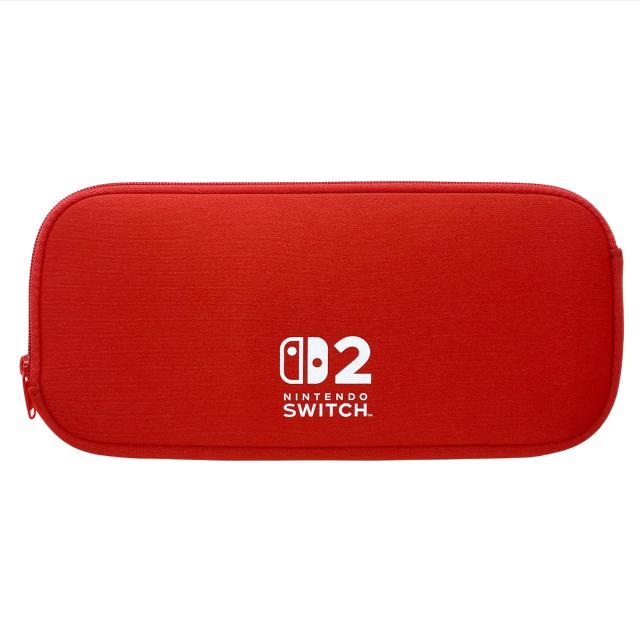 Switch2】ソフトポーチ for Nintendo Switch2 レッド 返品種別Bの通販