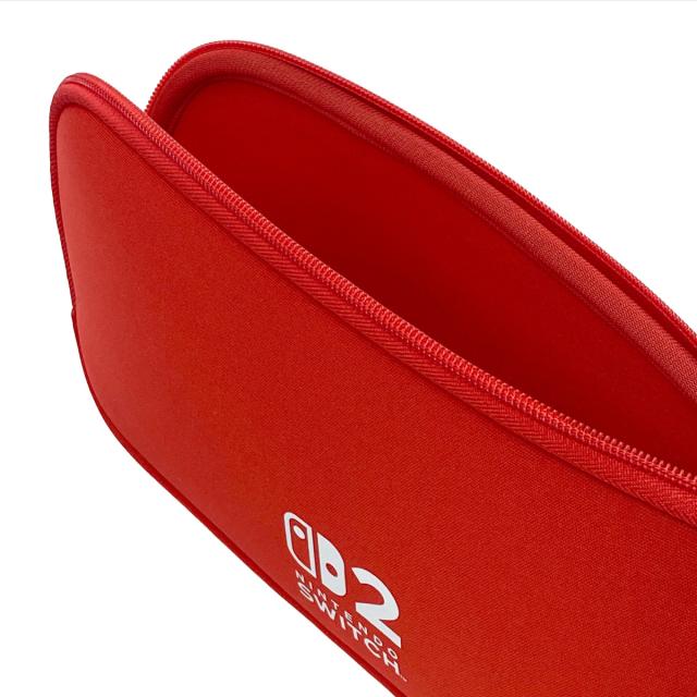 Switch2】ソフトポーチ for Nintendo Switch2 レッド 返品種別Bの通販