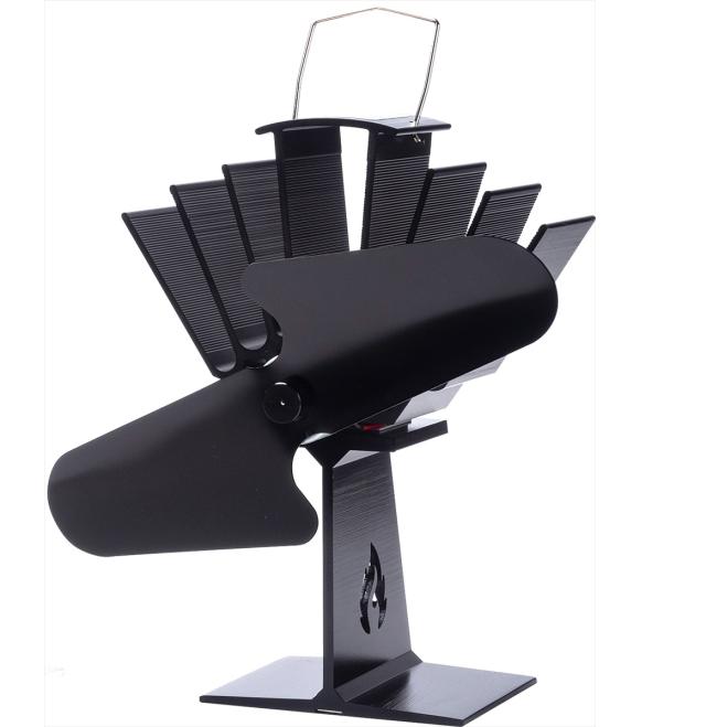 Dutchwest SF-800B ストーブファン(ブラック)[SF800Bダツチウエスト] 返品種別A