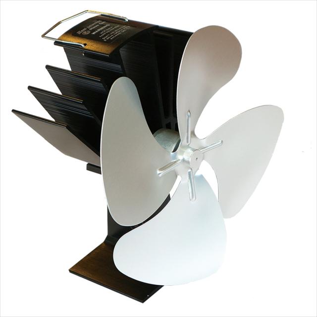 Dutchwest SF-908N4 ストーブファン (シルバー)[SF908N4] 返品種別A