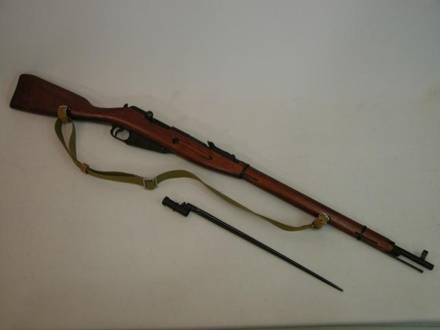 KTW モシン・ナガン M1891/30（歩兵銃）【対象年令 18才以上用】エアガン 返品種別B