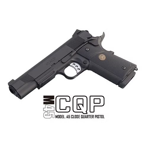 Carbon8 M45CQP -Close Quarter Pistol- CO2 ブローバック【CB02】【STGA認証済】【対象年令 18才以上用】エアガン 返品種別B