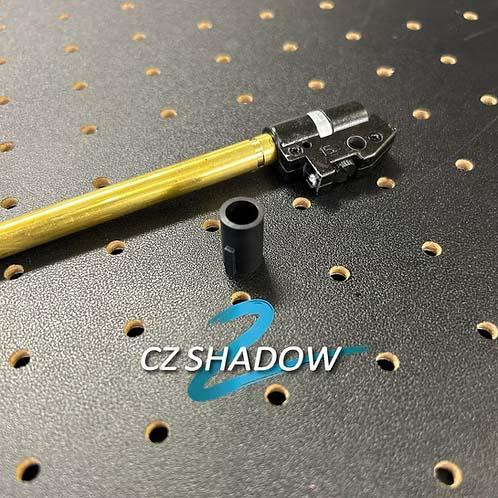 Carbon8 CZオフィシャルライセンス SHADOW-2 セラコート・GREY CO2 ブローバック【CB16】【STGA認証済】【対象年令 18才以上用】エアガン 返品種別B_2