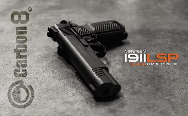 Carbon8 1911LSP - Loaded Special - CO2 ブローバック【CB17】【STGA認証済】【対象年令 18才以上用】エアガン 返品種別B