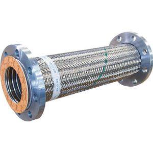 トーフレ TF-23100-500 フランジ無溶接型フレキ 10K SS400 100A×500L[TF23100500] 返品カテゴリー化B