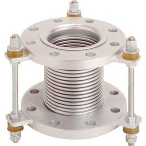 トーフレ VJ10K-65-150 フランジ無溶接型防振継手 10K SS400 65A×150L[VJ10K65150] 返品種別B