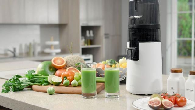 HUROM H70FT-BAC06WH コールドプレスジューサー ホワイトヒューロム