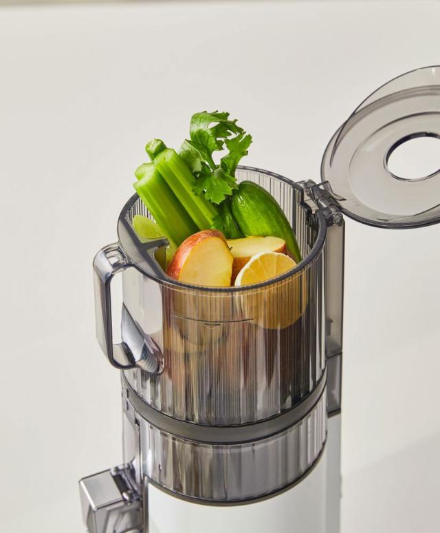 HUROM H70FT-BAC06WH コールドプレスジューサー ホワイトヒューロム